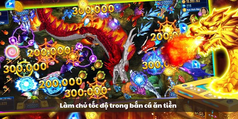 Thành viên phải có kỹ thuật thay đổi tốc độ bắn thông minh Thành viên phải có kỹ thuật thay đổi tốc độ bắn thông minh