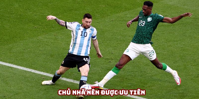 Chủ nhà nên được ưu tiên Chủ nhà nên được ưu tiên